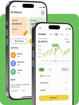 Outreeph Prophikrest trading platform with live market data